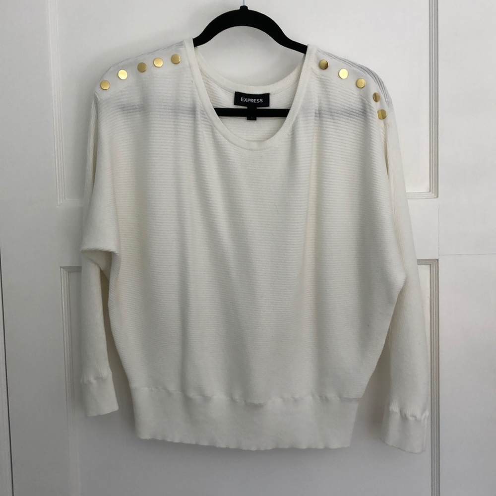 White Sweater by Express